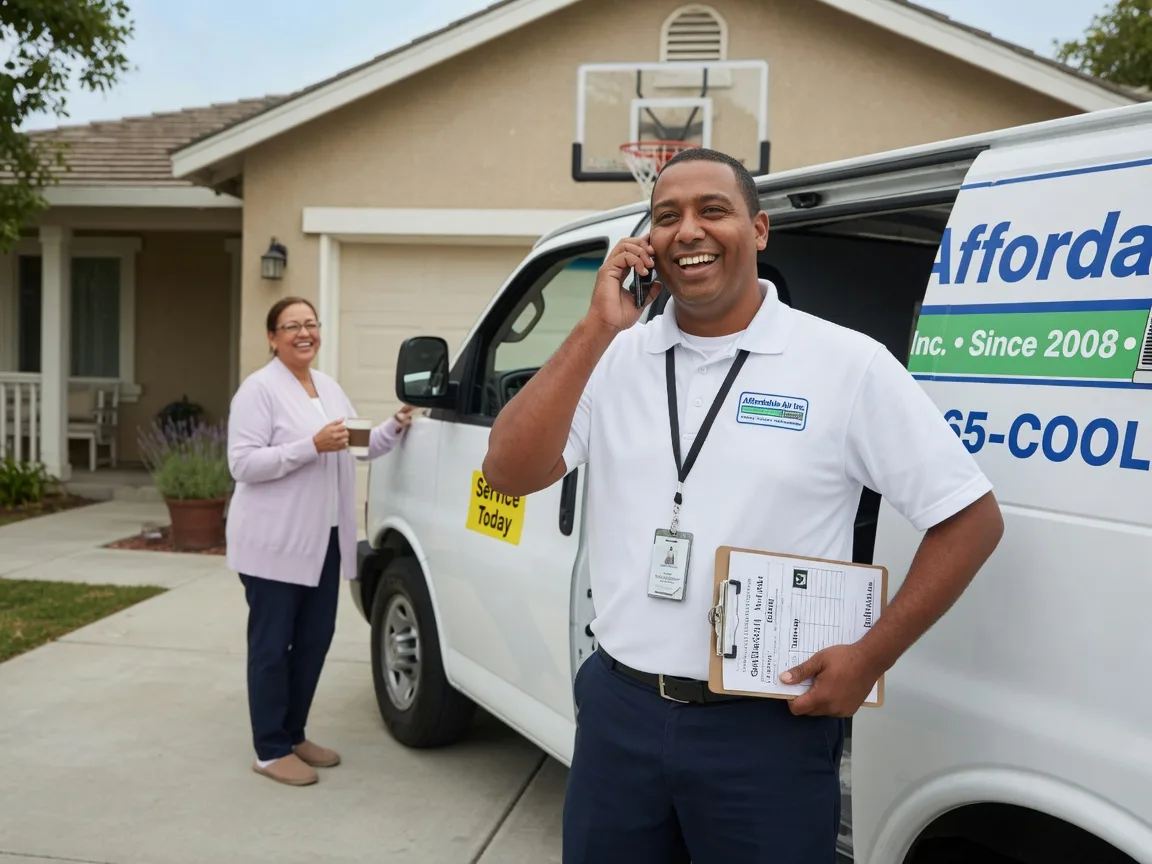 Central Ac Repair Woodlake, CA FAQs